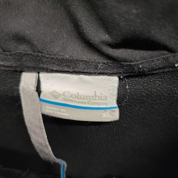 Columbia Women's Black Kruser Ridge Full Zip Softshell Jacket WL5343‎ Size XL - Picture 2 of 12